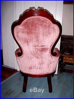 6 Lovely Kimball Victorian Style Parlor Chairs 6 Antiques Sofas