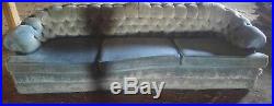 000 VTG 1974 Gaines Luxury Line Sofa Chair Combo Set Couch Lounge Funky