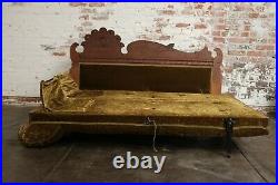 1800's fainting couch expands into daybed