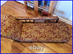 1868 Antique Fainting Couch