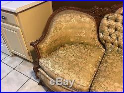 1890's to 1900's victorian sofa couch