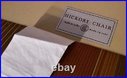 1910 Antique Hickory English Sheraton Mahogany & Maple inlay spring-seat Sofa