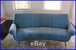 1950s Italian Sofa and Chair Set