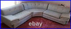 1950s mid-century sofa sectional