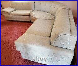 1950s mid-century sofa sectional