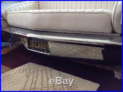 1959 Real White Cadillac Rear End Car Couch Sofa Love Seat White Leather