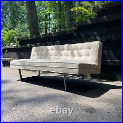 1960's Midcentury Modern Sofa with by Patrician Furniture with NEW upholstery