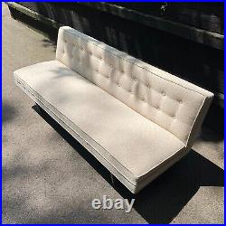 1960's Midcentury Modern Sofa with by Patrician Furniture with NEW upholstery