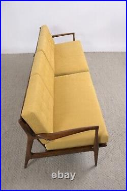 1960s Danish Sectional Sofa Teak Craftsmanship Meets Mid-Century Elegance