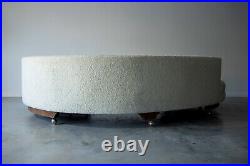 1960s Harris of California El Dorado serpentine/ cloud Sofa after Vladimir Kagan