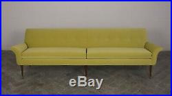 1960s Mid Century Sofa Completed Restore New Fabric Excellent