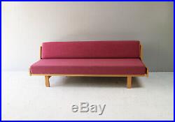 1960s mid century modern Hans Wegner sofa bed for Getama
