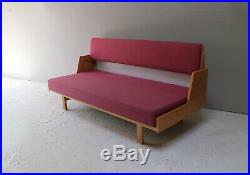 1960s mid century modern Hans Wegner sofa bed for Getama