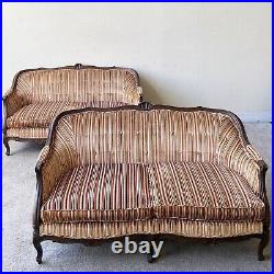 1970s Victorian Style Loves Seats by Key City a Pair