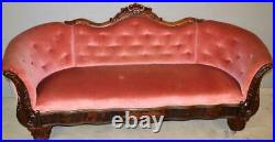 19771 Hand Carved Empire Sofa