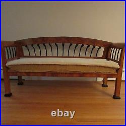 19th Century Biedermeier Sofa/bench/couch Circa 1825-1830 Antique Customize