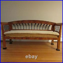 19th Century Biedermeier Sofa/bench/couch Circa 1825-1830 Antique Customize