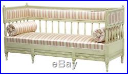 19th Century Painted Swedish Day Bed Sofa