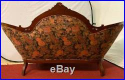 19th Century Victorian Belter Style Canopy Or Love Seat, Sofa 429-100