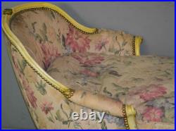 21155 French Victorian Chaise Lounge