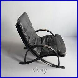 2x Chair World War Live Leather Black to The Refurbish 3. RGR