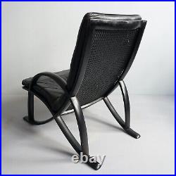 2x Chair World War Live Leather Black to The Refurbish 3. RGR