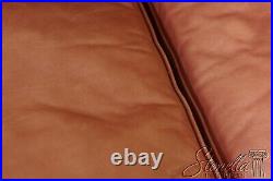 32913EC CLASSIC GALLERY Pinkish Leather Upholstered Sofa