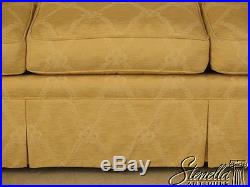 39987 HARDEN Channel Back Yellow Decorator Sofa