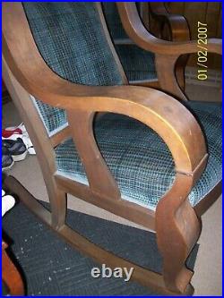 3- Piece Empire Furniture, Very Nice Cond. Re-upholstered, Take A Look! No Res