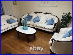3 piece victorian sofas