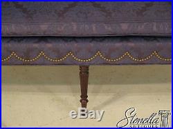 40643 KITTINGER Sheraton Style Inlaid Mahogany Sofa