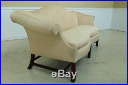 43364EC BAKER Historic Charleston Collection Mahogany Sofa