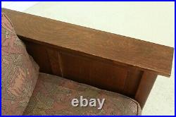 50902EC STICKLEY Mission Oak Arts & Crafts Style Sofa