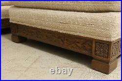 55548EC ROM WEBER Viking Oak 10 Piece Sectional Sofa Set