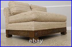 55548EC ROM WEBER Viking Oak 10 Piece Sectional Sofa Set