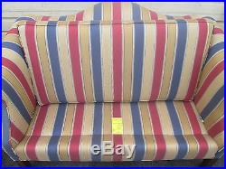 56635 PAIR Quality Loveseat Camelback Sofa Couch Chair s