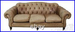 56638EC DREXEL Lillian August Collection Leather Sofa