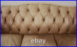 56638EC DREXEL Lillian August Collection Leather Sofa