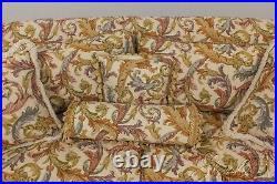 57878EC VANGUARD High Quality Tapestry Upholstered Decorative Sofa