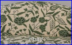 59111EC SOUTHWOOD Crewelwork Upholstered Ball & Claw Chippendale Sofa