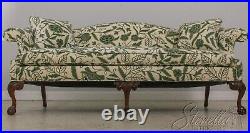59111EC SOUTHWOOD Crewelwork Upholstered Ball & Claw Chippendale Sofa