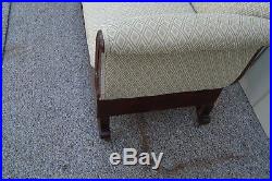 59257 Antique Empire Sofa Couch Chair