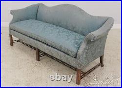 59631EC HICKORY CHAIR CO Chippendale Mahogany Sofa