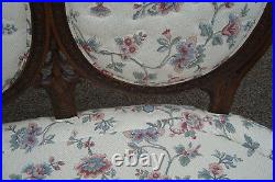 59708 Fancy Carved Loveseat Sofa Couch Chair