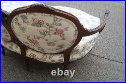 59708 Fancy Carved Loveseat Sofa Couch Chair