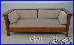 60303EC Mission Oak Arts & Crafts Stickley Design Sofa