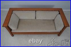 60303EC Mission Oak Arts & Crafts Stickley Design Sofa