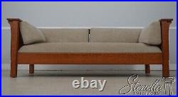 60303EC Mission Oak Arts & Crafts Stickley Design Sofa