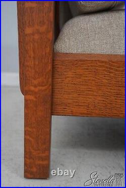 60303EC Mission Oak Arts & Crafts Stickley Design Sofa