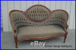 60321 Antique Victorian Sofa Couch Chair